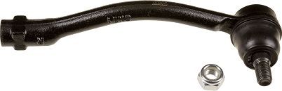 Skersinės vairo trauklės galas TRW JTE1857