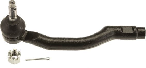 Skersinės vairo trauklės galas TRW JTE409