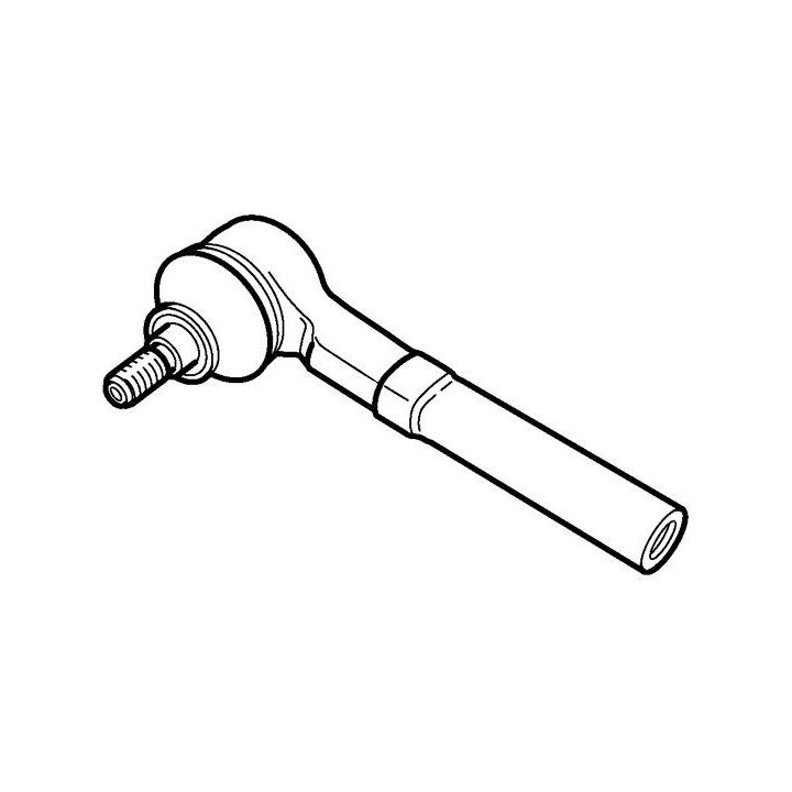 Skersinės vairo trauklės galas TRW JTF208