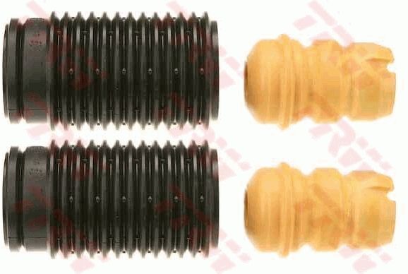 Apsauginio dangtelio komplektas, amortizatorius TRW JSK100