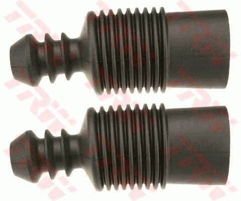 Apsauginio dangtelio komplektas, amortizatorius TRW JSK124