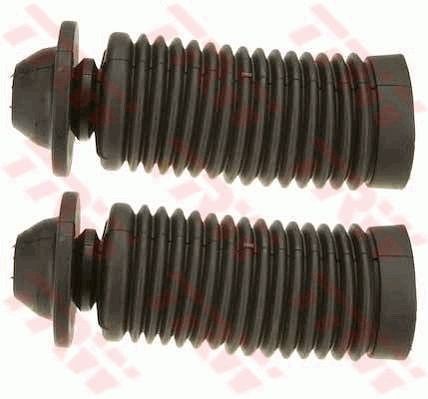 Apsauginio dangtelio komplektas, amortizatorius TRW JSK137