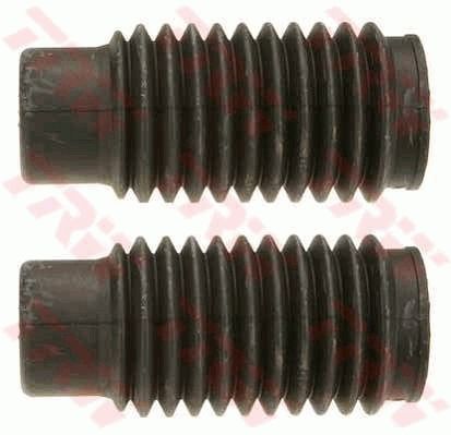 Apsauginio dangtelio komplektas, amortizatorius TRW JSK157