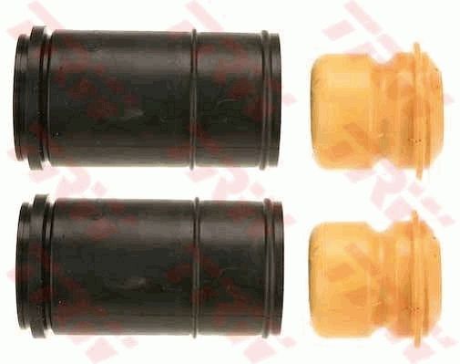 Apsauginio dangtelio komplektas, amortizatorius TRW JSK160