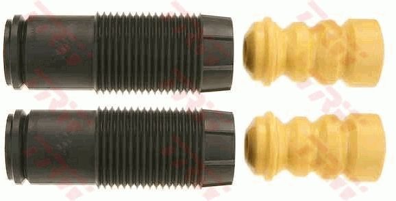 Apsauginio dangtelio komplektas, amortizatorius TRW JSK181