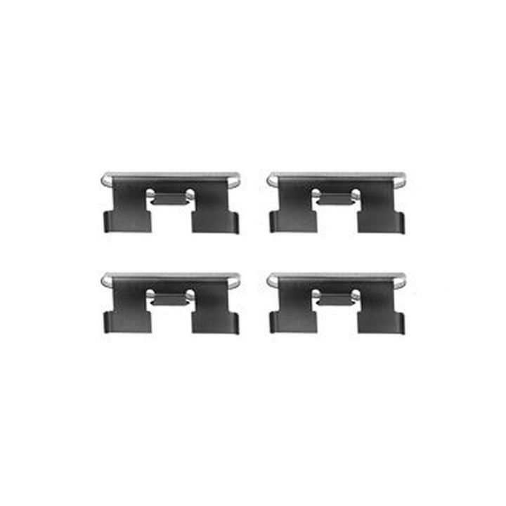 Priedų komplektas, diskinių stabdžių trinkelės TRW PFK181