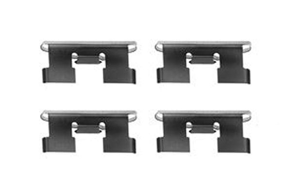 Priedų komplektas, diskinių stabdžių trinkelės TRW PFK181