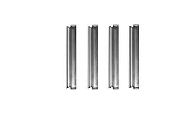 Priedų komplektas, diskinių stabdžių trinkelės TRW PFK187