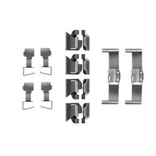 Priedų komplektas, diskinių stabdžių trinkelės TRW PFK192