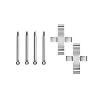 Priedų komplektas, diskinių stabdžių trinkelės TRW PFK198