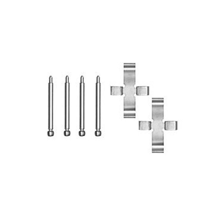 Priedų komplektas, diskinių stabdžių trinkelės TRW PFK198