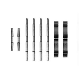 Priedų komplektas, diskinių stabdžių trinkelės TRW PFK202