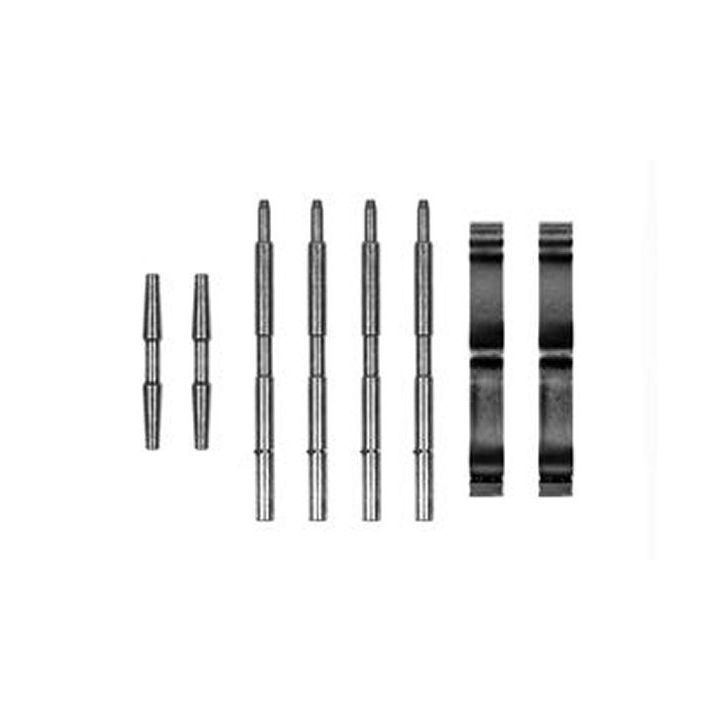 Priedų komplektas, diskinių stabdžių trinkelės TRW PFK202