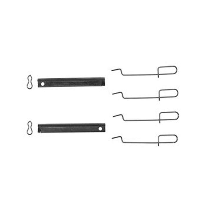 Priedų komplektas, diskinių stabdžių trinkelės TRW PFK210