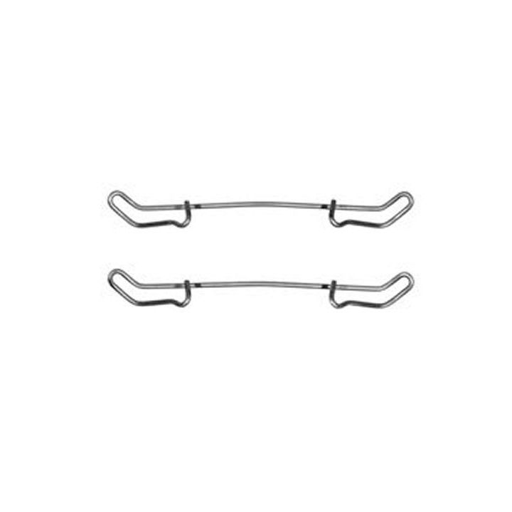 Priedų komplektas, diskinių stabdžių trinkelės TRW PFK214