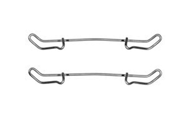 Priedų komplektas, diskinių stabdžių trinkelės TRW PFK214