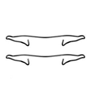 Priedų komplektas, diskinių stabdžių trinkelės TRW PFK215