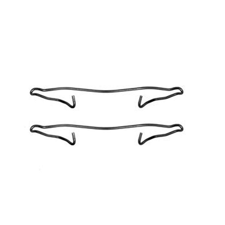 Priedų komplektas, diskinių stabdžių trinkelės TRW PFK215