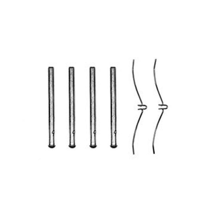 Priedų komplektas, diskinių stabdžių trinkelės TRW PFK219