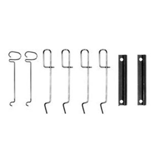 Priedų komplektas, diskinių stabdžių trinkelės TRW PFK228