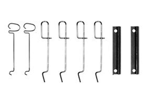 Priedų komplektas, diskinių stabdžių trinkelės TRW PFK228