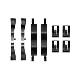 Priedų komplektas, diskinių stabdžių trinkelės TRW PFK237