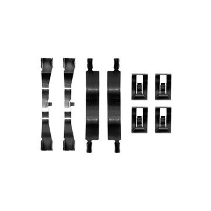 Priedų komplektas, diskinių stabdžių trinkelės TRW PFK237