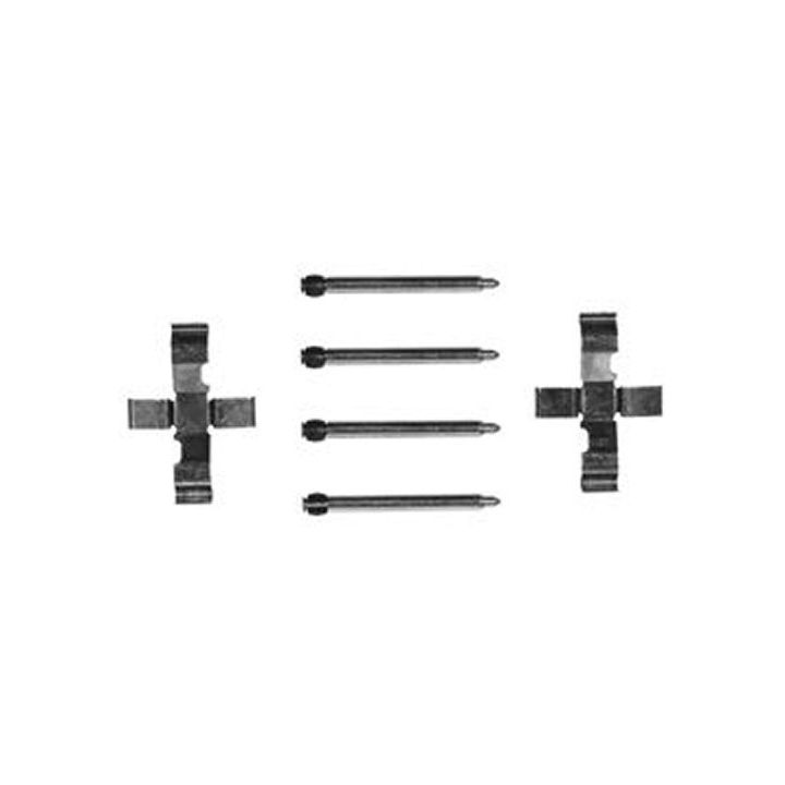 Priedų komplektas, diskinių stabdžių trinkelės TRW PFK245