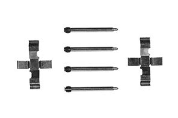 Priedų komplektas, diskinių stabdžių trinkelės TRW PFK245