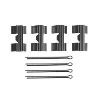 Priedų komplektas, diskinių stabdžių trinkelės TRW PFK256