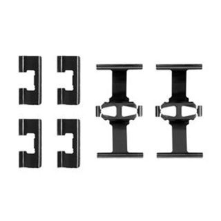 Priedų komplektas, diskinių stabdžių trinkelės TRW PFK270