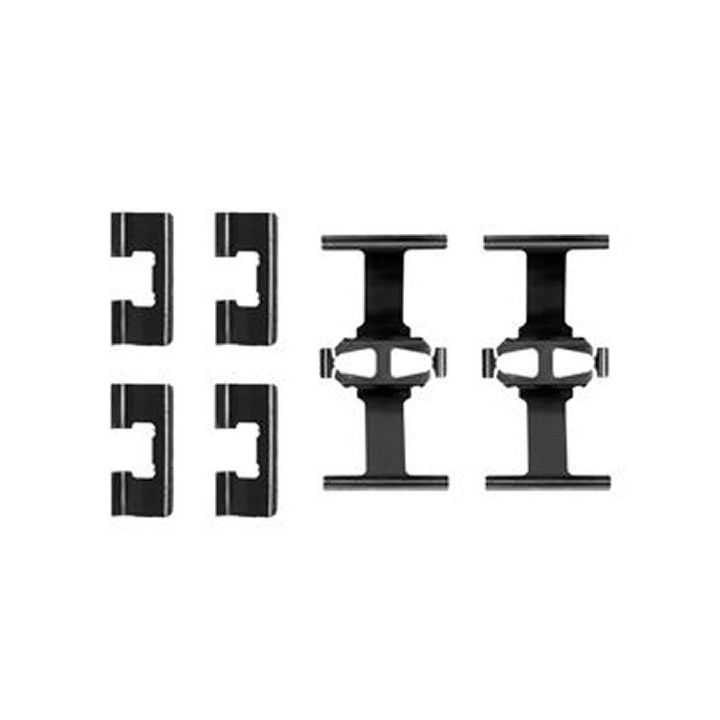 Priedų komplektas, diskinių stabdžių trinkelės TRW PFK270