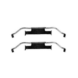 Priedų komplektas, diskinių stabdžių trinkelės TRW PFK275