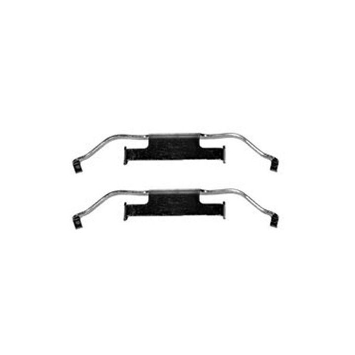 Priedų komplektas, diskinių stabdžių trinkelės TRW PFK275