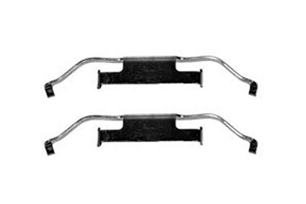 Priedų komplektas, diskinių stabdžių trinkelės TRW PFK275