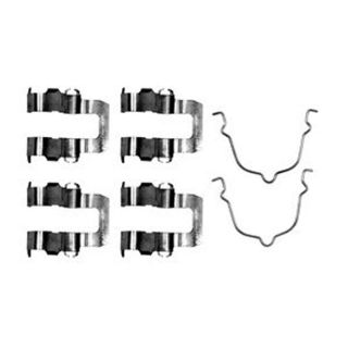 Priedų komplektas, diskinių stabdžių trinkelės TRW PFK283