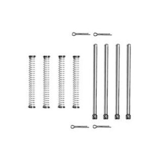 Priedų komplektas, diskinių stabdžių trinkelės TRW PFK289