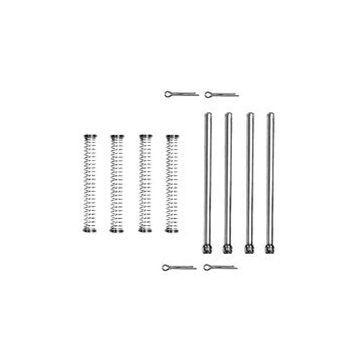Priedų komplektas, diskinių stabdžių trinkelės TRW PFK289