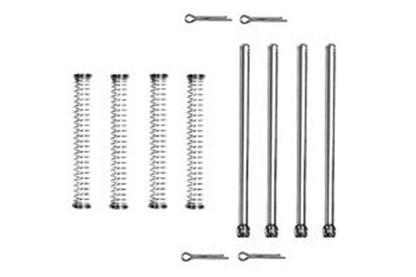 Priedų komplektas, diskinių stabdžių trinkelės TRW PFK289