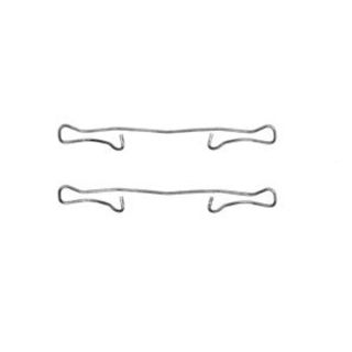 Priedų komplektas, diskinių stabdžių trinkelės TRW PFK302