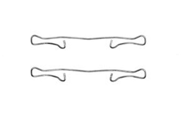 Priedų komplektas, diskinių stabdžių trinkelės TRW PFK302