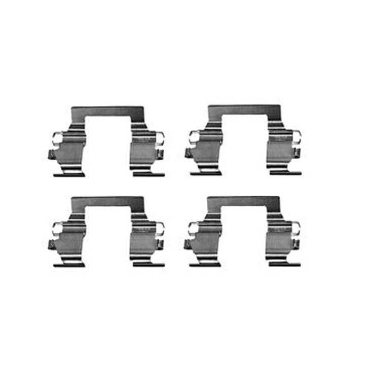 Priedų komplektas, diskinių stabdžių trinkelės TRW PFK303