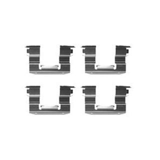 Priedų komplektas, diskinių stabdžių trinkelės TRW PFK309