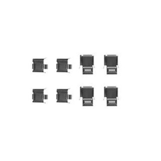 Priedų komplektas, diskinių stabdžių trinkelės TRW PFK315