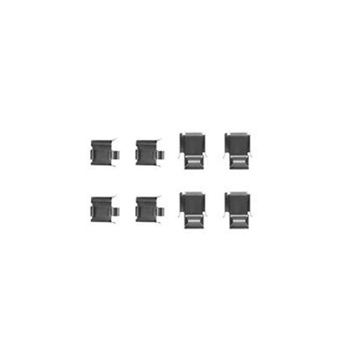 Priedų komplektas, diskinių stabdžių trinkelės TRW PFK315