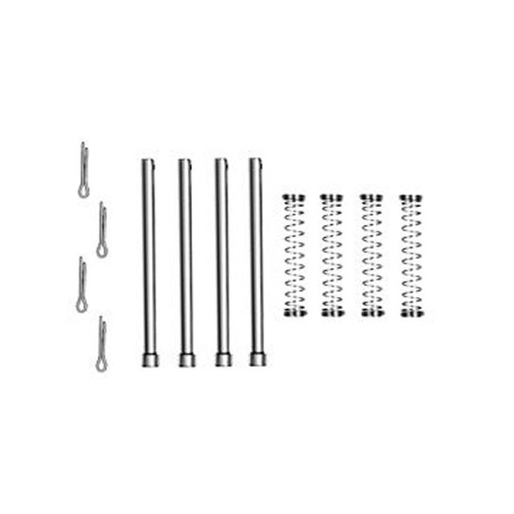 Priedų komplektas, diskinių stabdžių trinkelės TRW PFK316