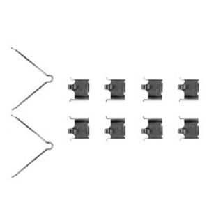 Priedų komplektas, diskinių stabdžių trinkelės TRW PFK328