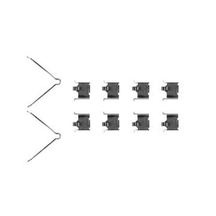 Priedų komplektas, diskinių stabdžių trinkelės TRW PFK328