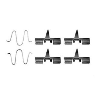 Priedų komplektas, diskinių stabdžių trinkelės TRW PFK329