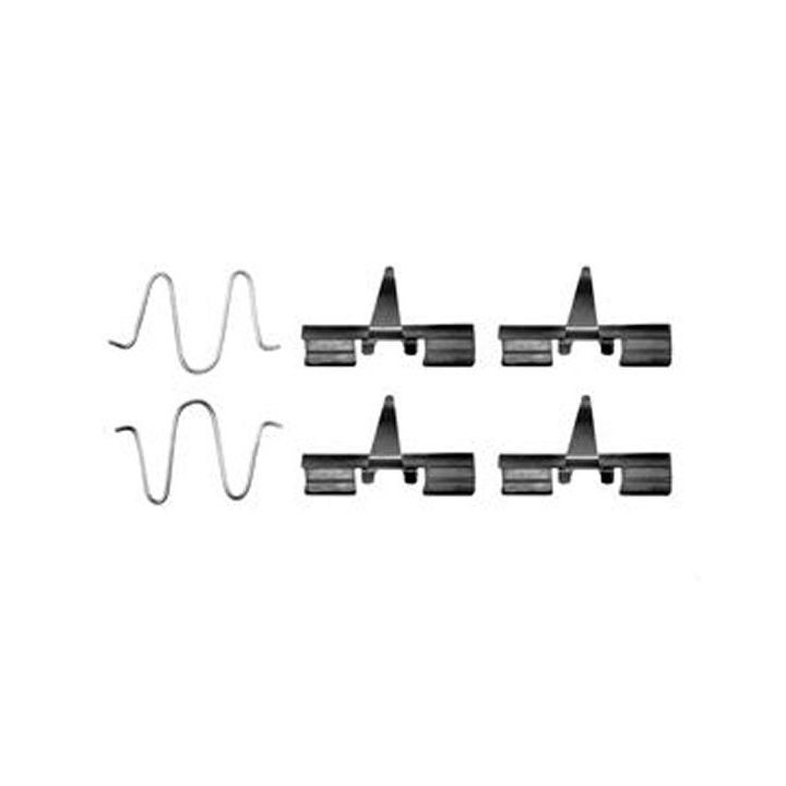 Priedų komplektas, diskinių stabdžių trinkelės TRW PFK329